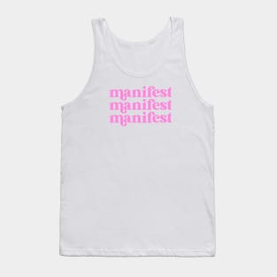 manifest Tank Top